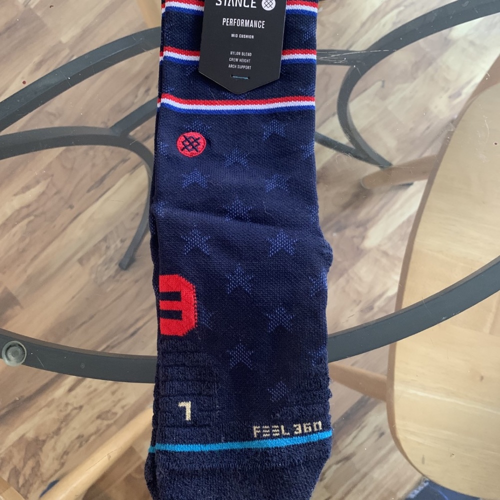 New Stance Performance socks winter small Men 3-5.5  women 5-7.5